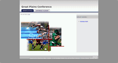 Desktop Screenshot of greatplainsconference.org